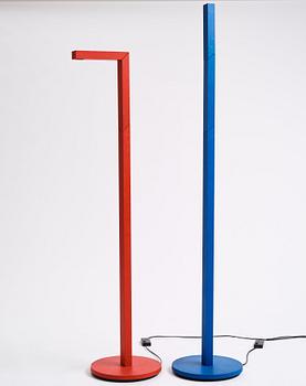 Lirio by Philips, "Nick-Knack", two floorlamps, The Netherlands, 21st Centiury.