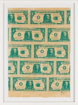 Richard Ryan · RICHARD RYAN, monoprint, signerad.
