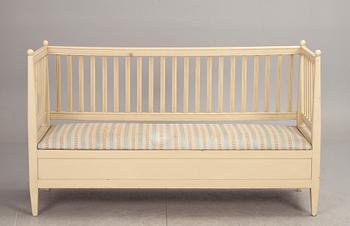 SOFFA, sengustaviansk. 1800-tal.