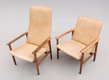 STOLAR, 1 par, herr och dam, 1960-/70-tal.
