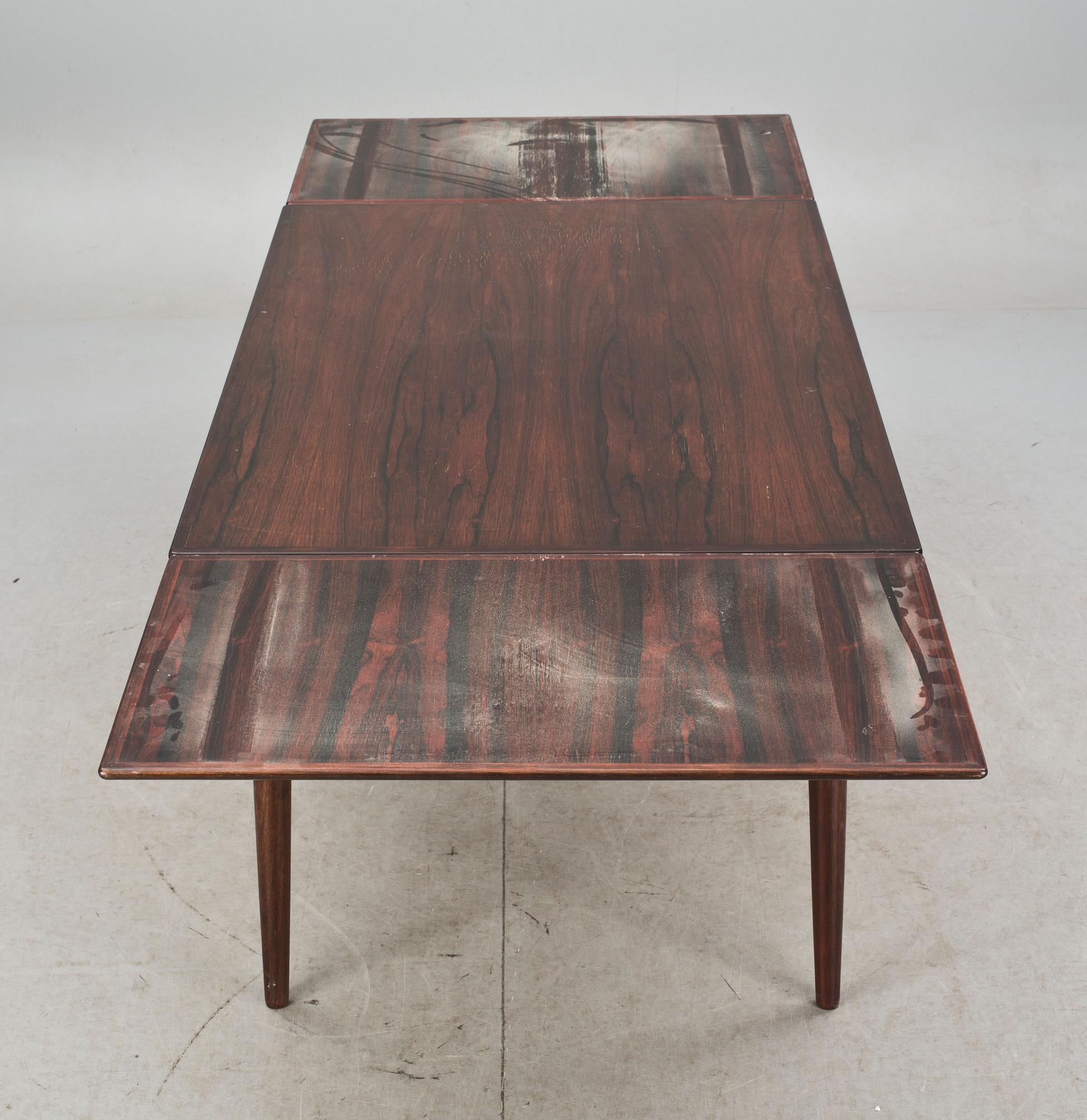 MATBORD, "Modell 54", Omann Juns Möbelfabrik, Danmark, 1960-tal.