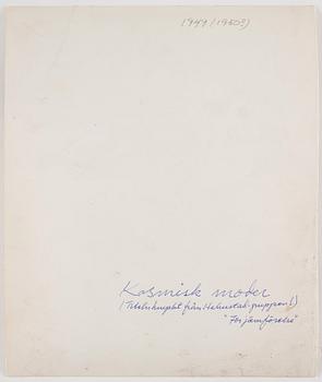 CO Hultén, "Kosmisk moder- för jämförelse".