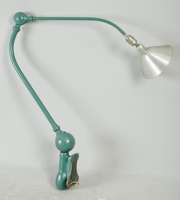 INDUSTRILAMPA, "Triplex", Johan Petter Johansson, 1940/50-tal, Asea.