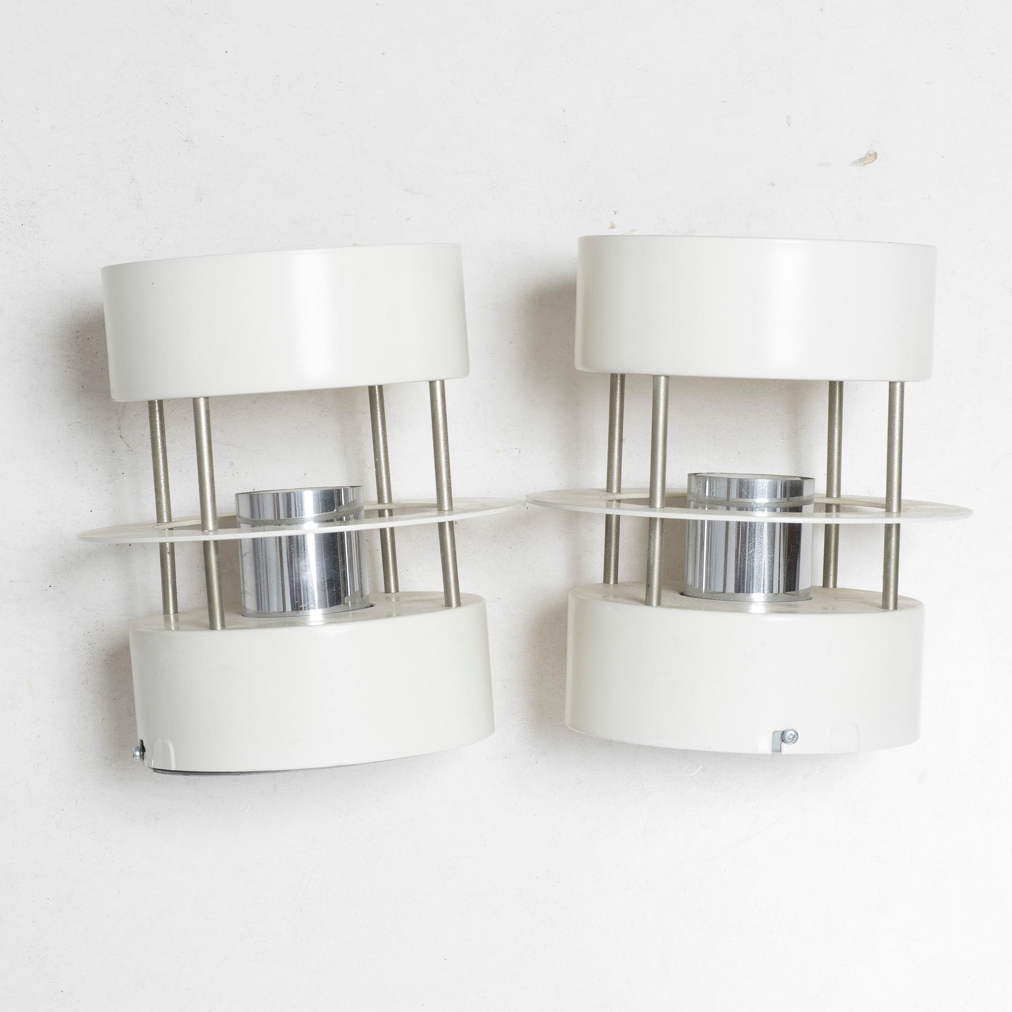 Four ceiling lamps, model 5185, Boréns, end of the 20th century.