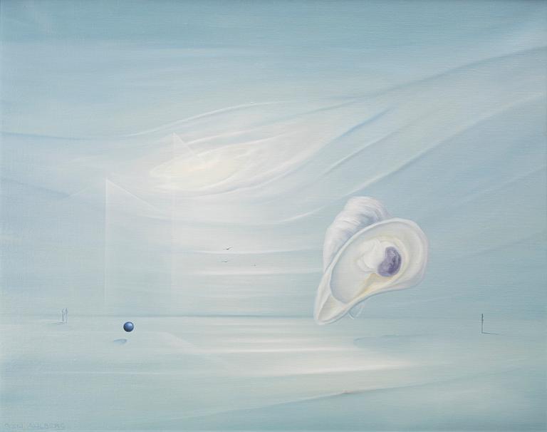 Sten Ahlberg, "En spännande dag vid havet".