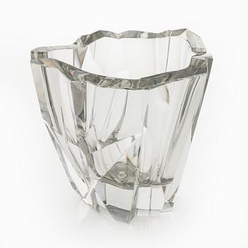 Tapio Wirkkala, vas, "Isberg", signerad Tapio Wirkkala Iittala 57.