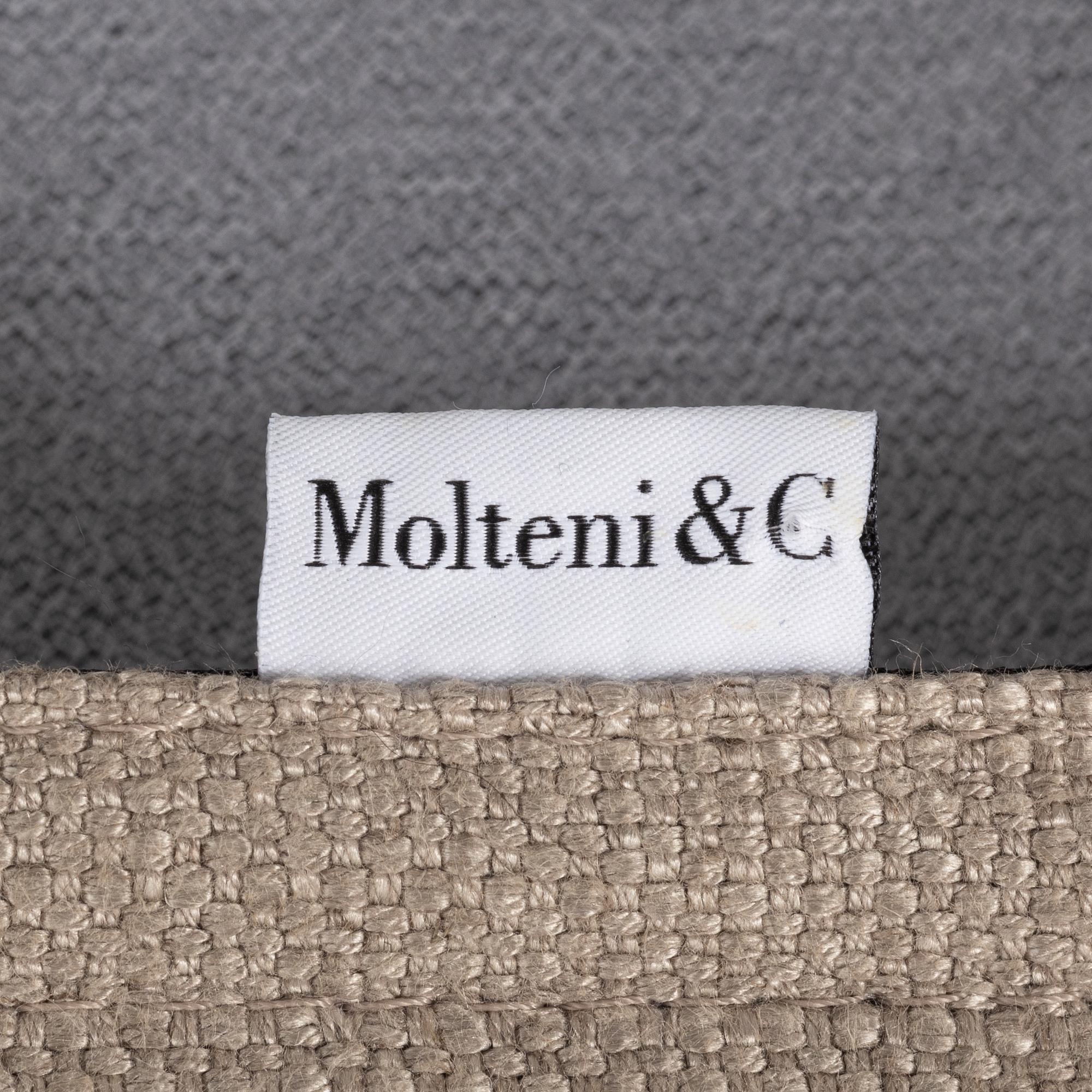 Rodolfo Dordoni, five 'Chelsea' armchairs and one chair, Molteni.