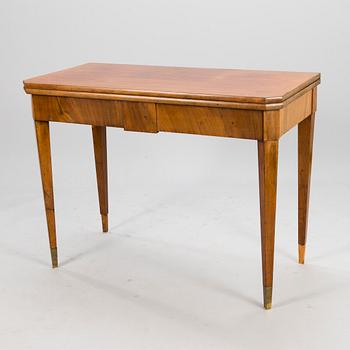 A first half of the 19th Century card table.