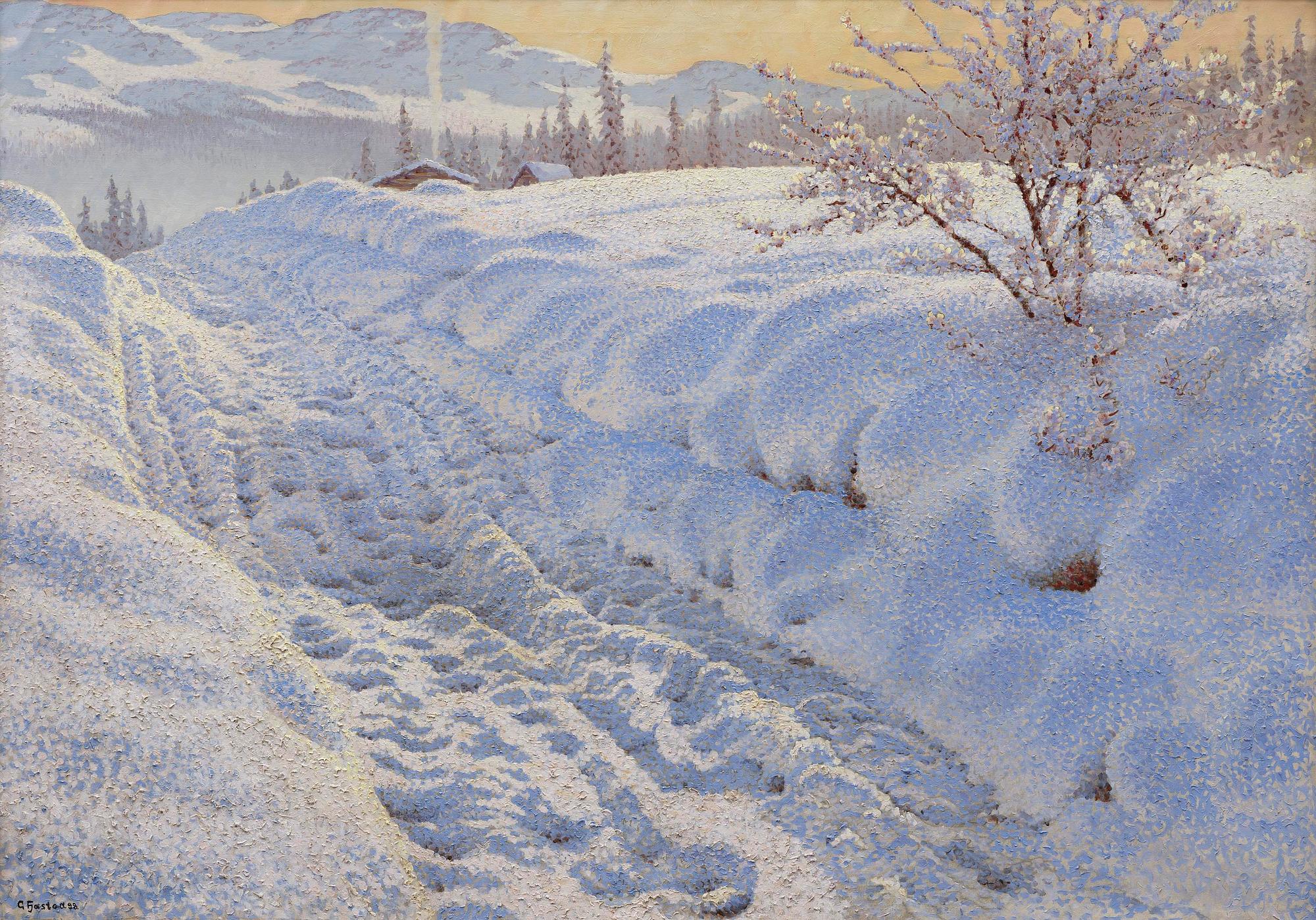 Gustaf Fjæstad, "Vägen" ("The Road").