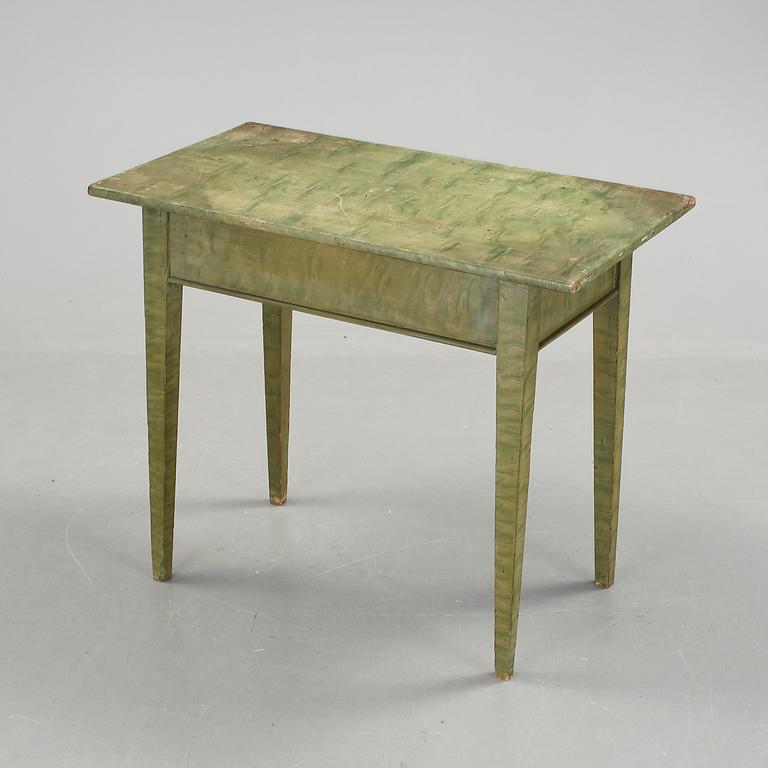 SKRIVBORD, allmoge, 1800-tal.