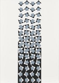 Portfolio with eleven serigraphs, signed and numbered 67/110, 1977.