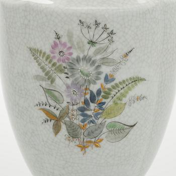 A ceramic vase, Arabia, first half of the 20th century.