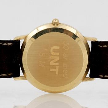 ARMBANDSUR, 18 k guld, Eterna.
