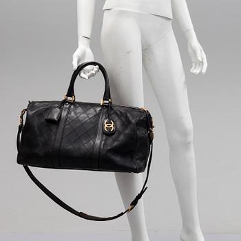 A weekend bag by Chanel.