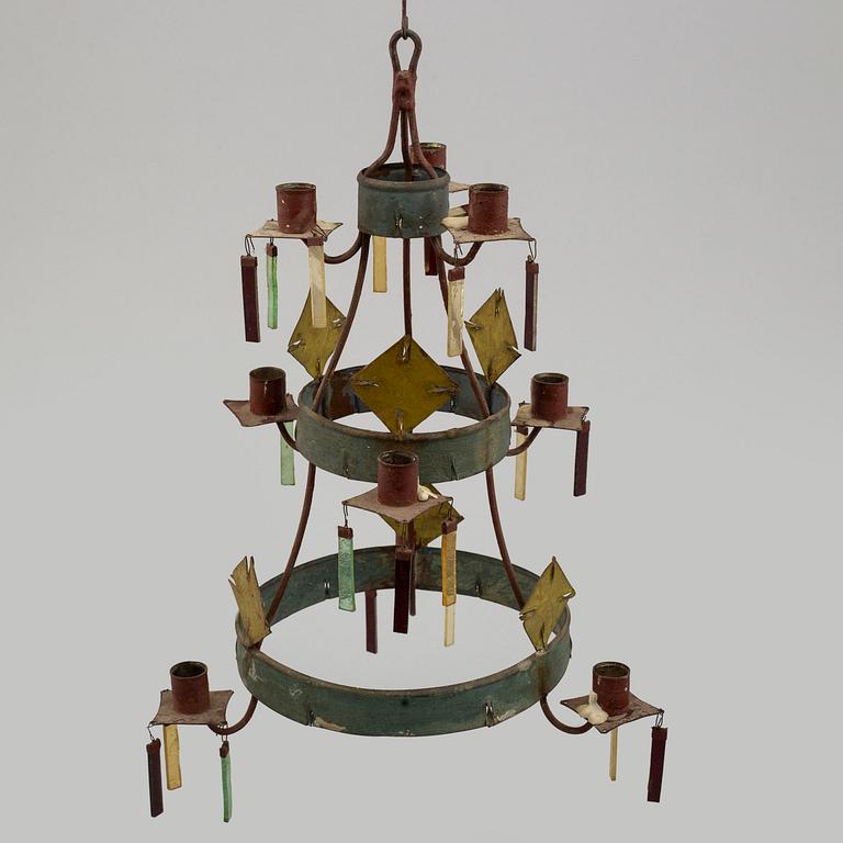 LJUSKRONA, allmoge, 1800-tal.