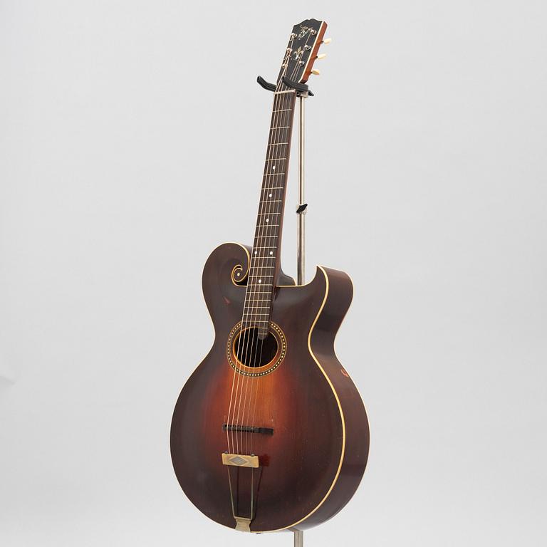 Gibson, "Style O", acoustic guitar, 1921, USA.