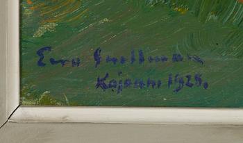 Eero Snellman, Näkymä Kajaanista.