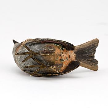 SKULPTUR, wienerbrons, märkt Schutz, tidigt 1900-tal.