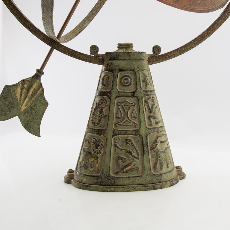 Gunnar Nylund, Sundial, first half/mid 20th century.