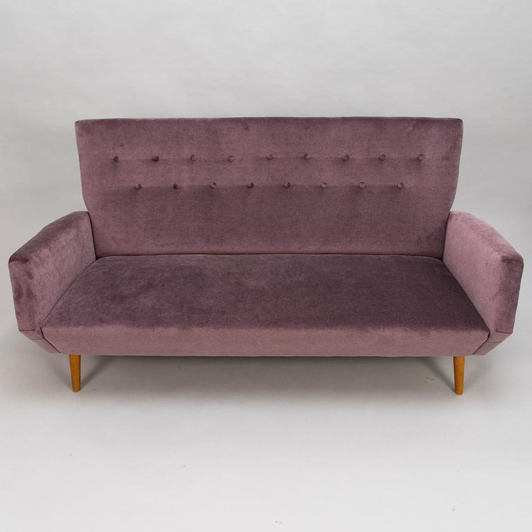 GIO PONTI, sofa, manufactured by Asko 1957-1959.