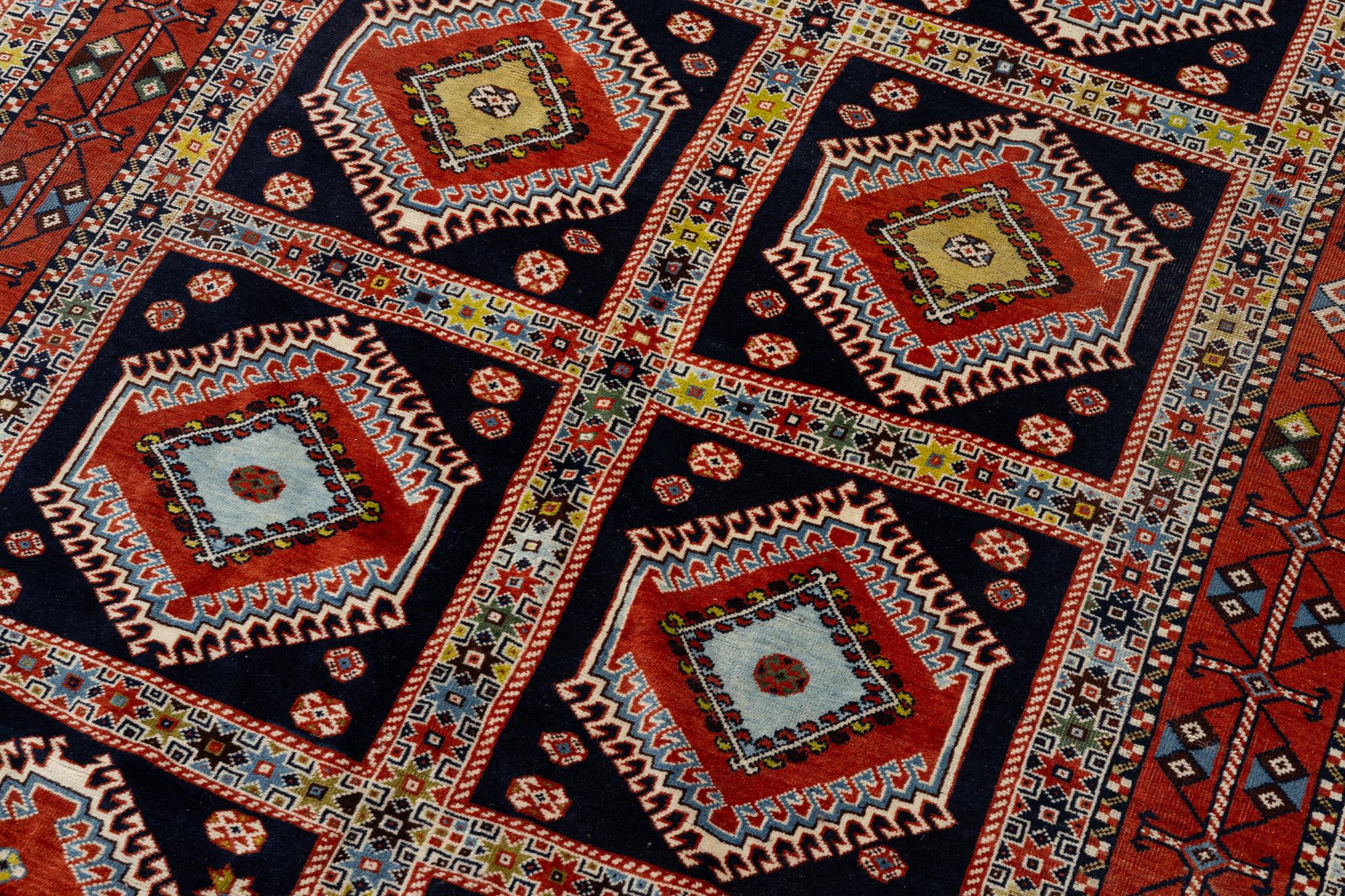 Matta, Qashqai "Shekarlou",  ca 286 x 165 cm.