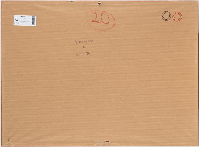 Renato Ranaldi, signed and dated 1986. Ink.