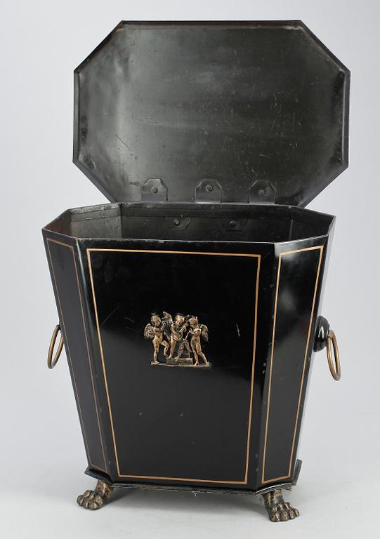 KOLBOX, nyrenässans, England, 1800-tal.