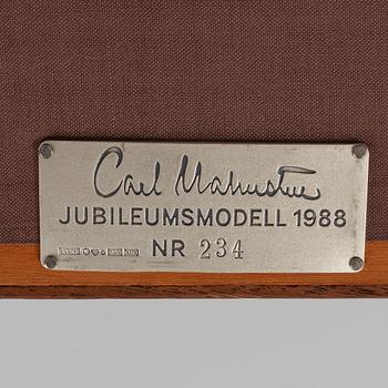 Carl Malmsten, armchair, "The Housefather", OH Sjögren 1988.