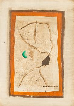 Max Salmi, 'Ball game'.