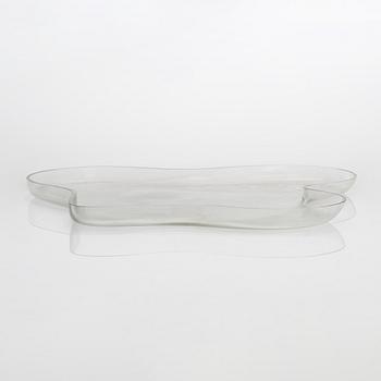 Alvar Aalto, a '3034' dish signed Alvar Aalto 3034. Manufactured by Iittala early 1960s.