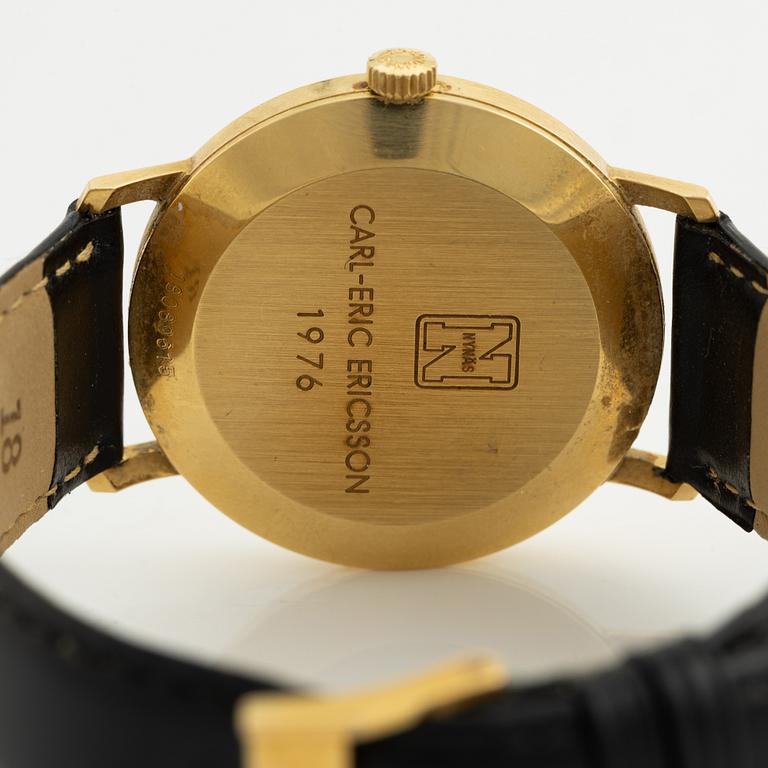 Longines, armbandsur, 34 mm.