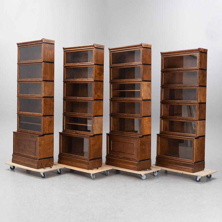 A Billnäs book shelving system, second half of the 20th Century.