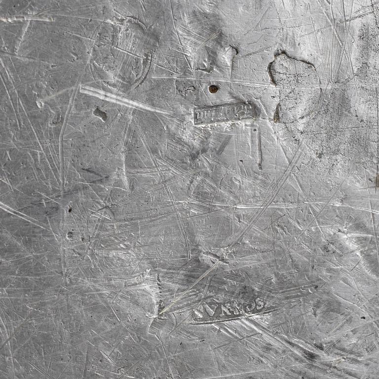 FAT, tenn, rokoko, 1700-tal.