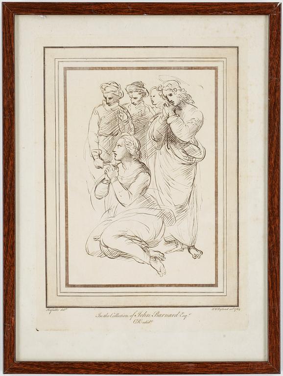 WILLIAM WYNNE RYLAND, gravyrer, 6 st.