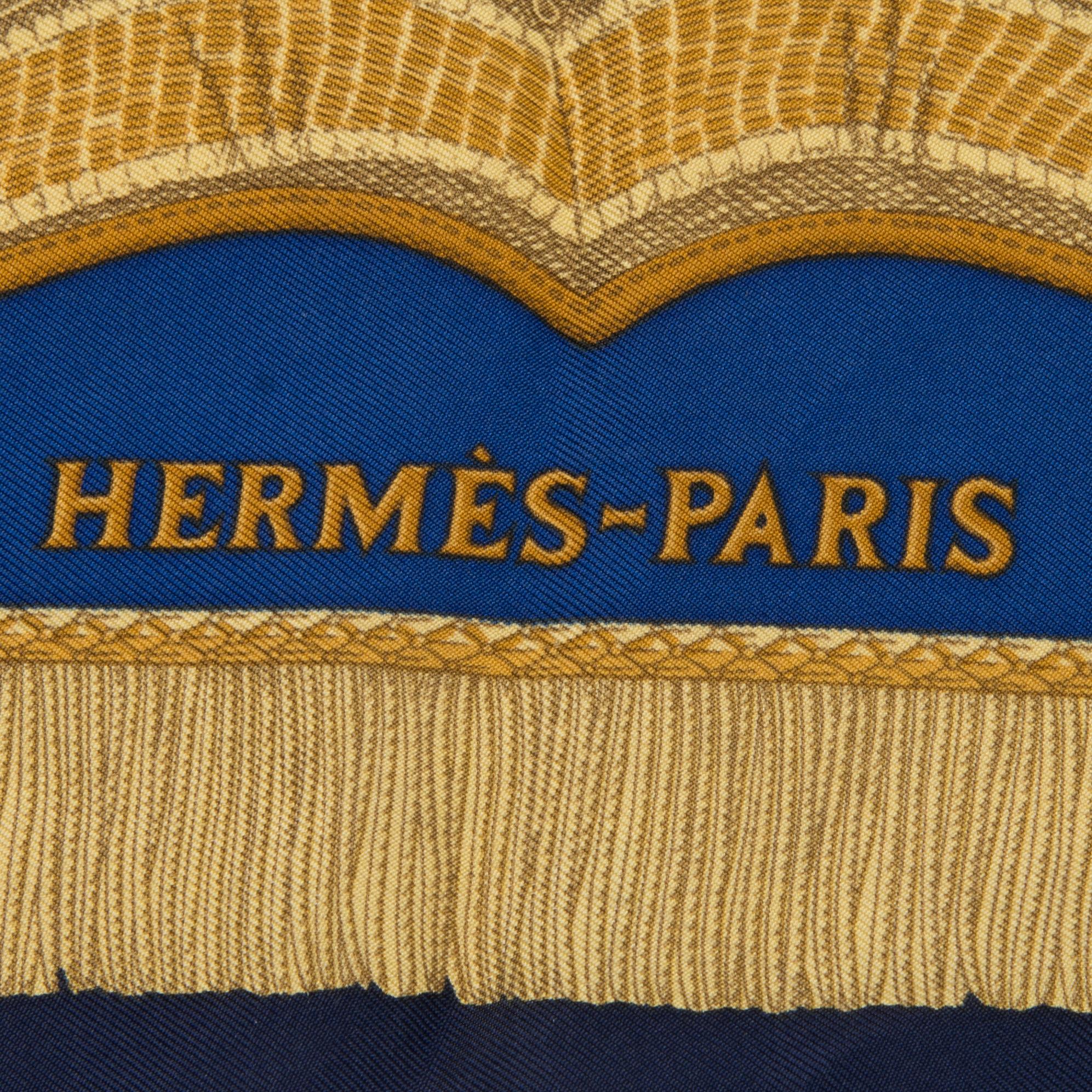 SCARF, "Poste et Cavalerie", Hermès.