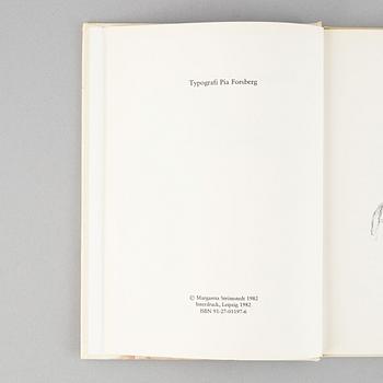 Ten children's books with dedications, including Astrid Lindgren. Provenance: the authors Inger and Lasse Sandberg.