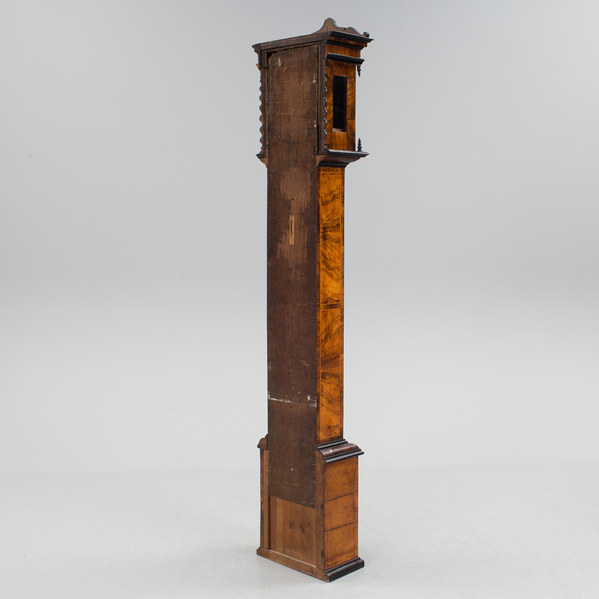 An English Baroque longcase clock by James Markwick, London.