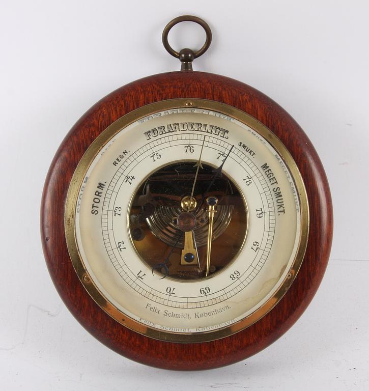 BAROMETER, Felix Schmidt, Köpenhamn.