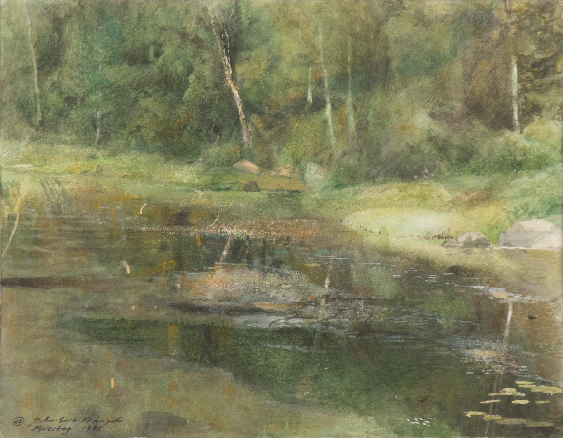 John-E Franzén,  "Dammen i Sälleberg".