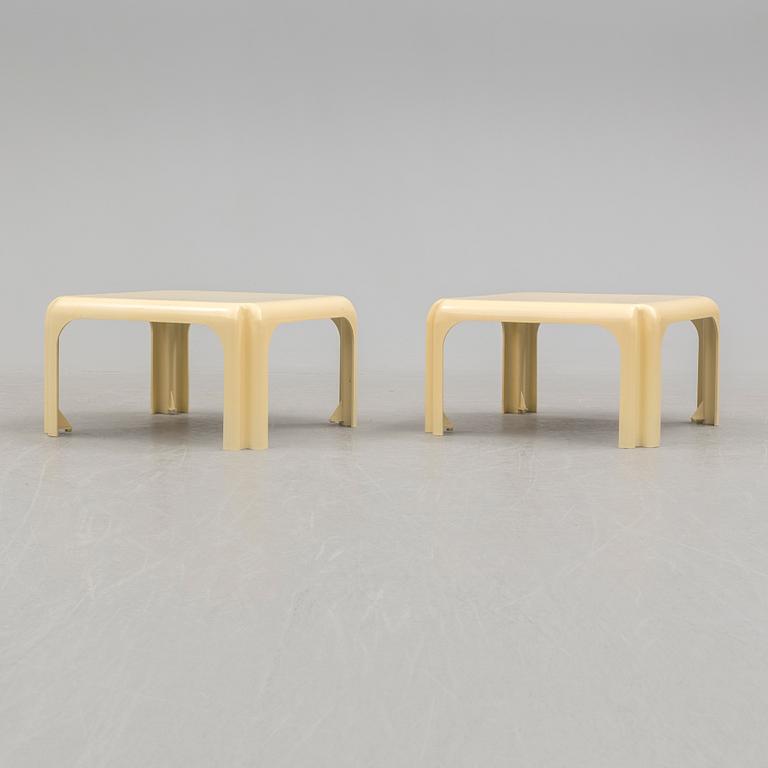 VICO MAGISTRETTI, bord, ett par, "Elena", Italien, 1900-talets senare del.