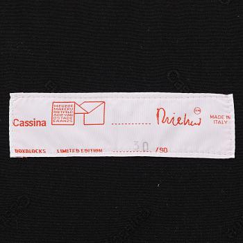 Gerrit Rietveld, armchair, "Utrecht", Cassina.
