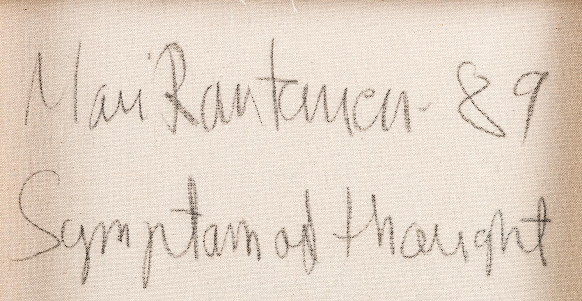 MARI RANTANEN, "SYMPTOM OF THOUGHT".