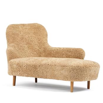 466. Scandinavian Modern, schäslong, 1940-50-tal.