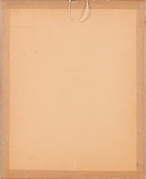 Ferdinand von Wright, watercolour, signed and dated 1831.
