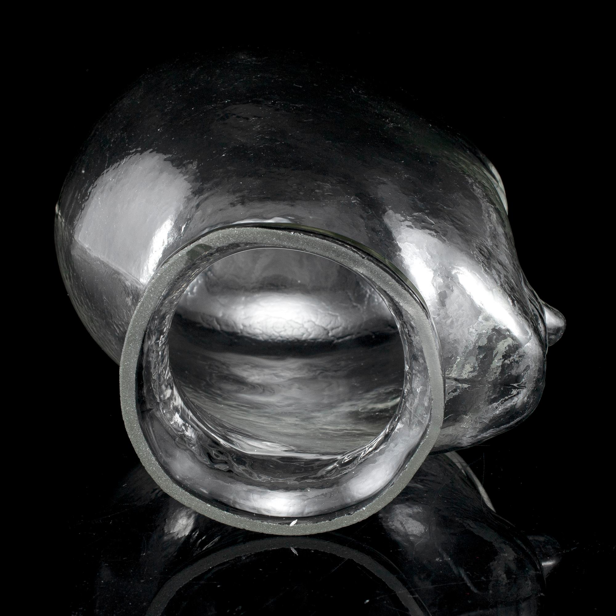 EVA ENGLUND, skulptur, glas, Pukeberg.