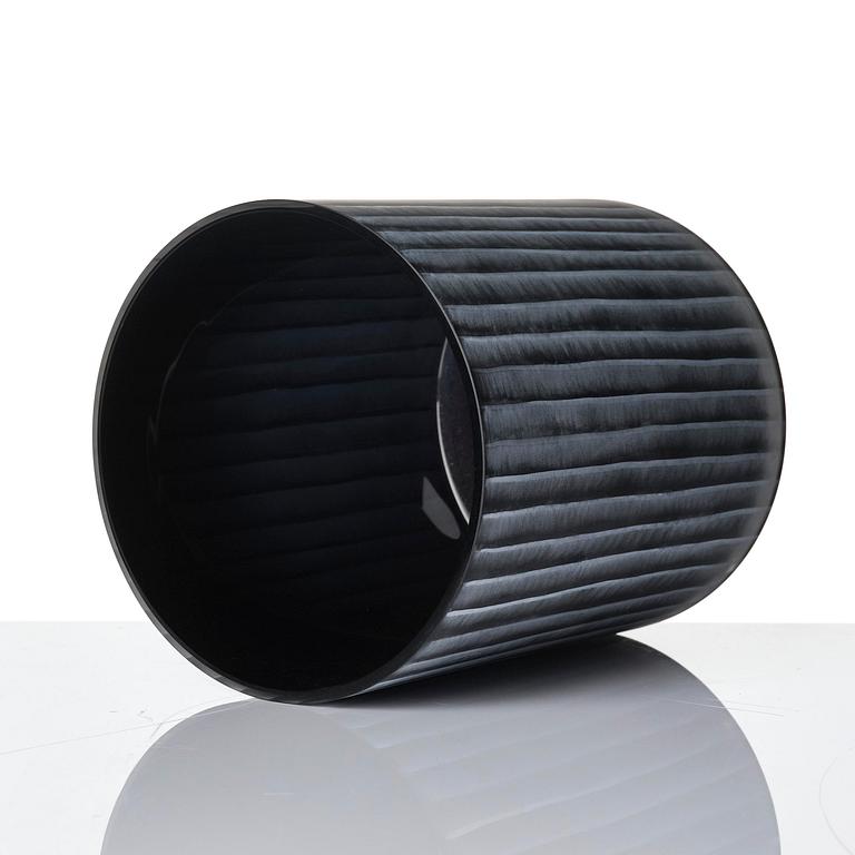 Ingegerd Råman, "Caracalla", a glass vase, Orrefors 2004, limited edition 14-200.