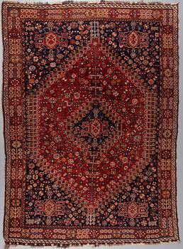 MATTA, Afshar-typ, 1900-talets andra hälft, 272 x 200.