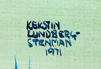 Kerstin Lundberg-Stenman, "Guldfiske".