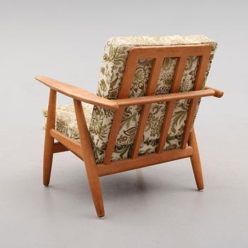 FÅTÖLJ, "GE-240/Cigarren", Hans J. Wegner, Getama.