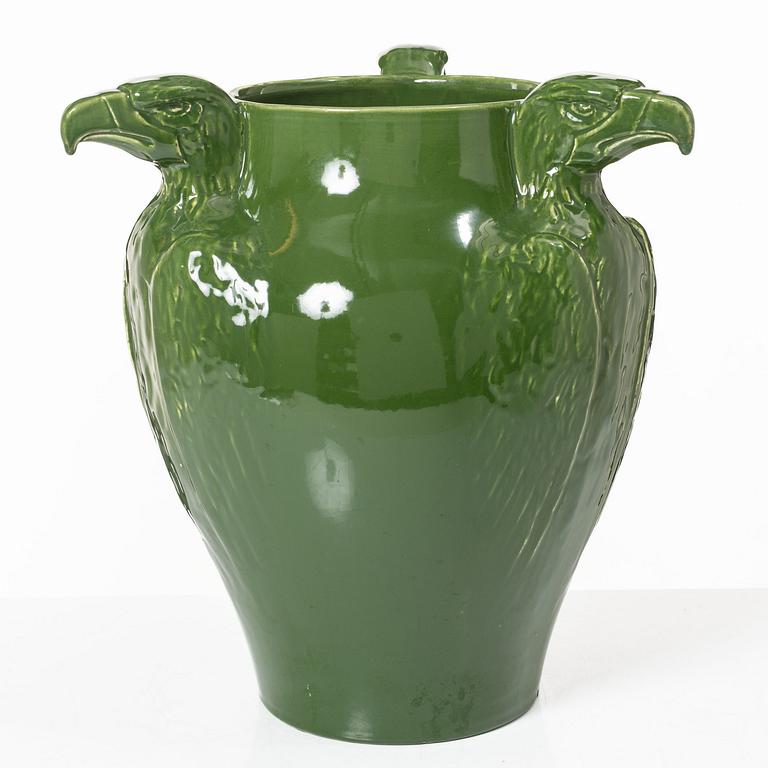 Vas, flintgods, jugend, Rörstrand, 1900-talets början.